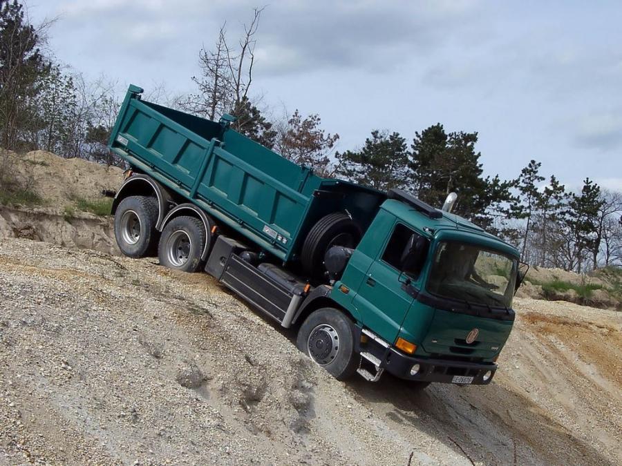  Tatra T815/280 S25 TerrNo1 6x6 1998 года  (фото 5 из 16)